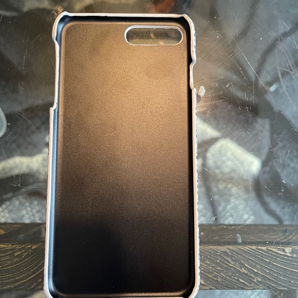 iPhone 8 Plus snakeskin phone case, like new - Picture 3 of 3